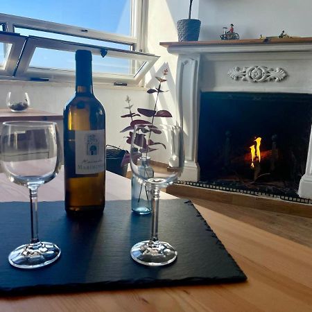 Gatu Casa Muse Junto A La Playa, Vista Al Mar, Aire Acc, Terraza, Wifi Y Chimenea " Preferente Mayores De 25 Anos Y Familias " El Puerto de Santa María Zewnętrze zdjęcie