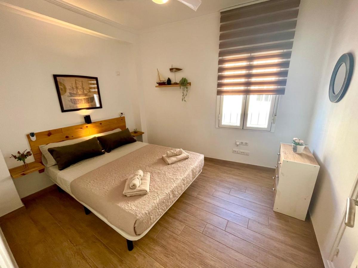 Gatu Casa Muse Junto A La Playa, Vista Al Mar, Aire Acc, Terraza, Wifi Y Chimenea " Preferente Mayores De 25 Anos Y Familias " El Puerto de Santa María Zewnętrze zdjęcie