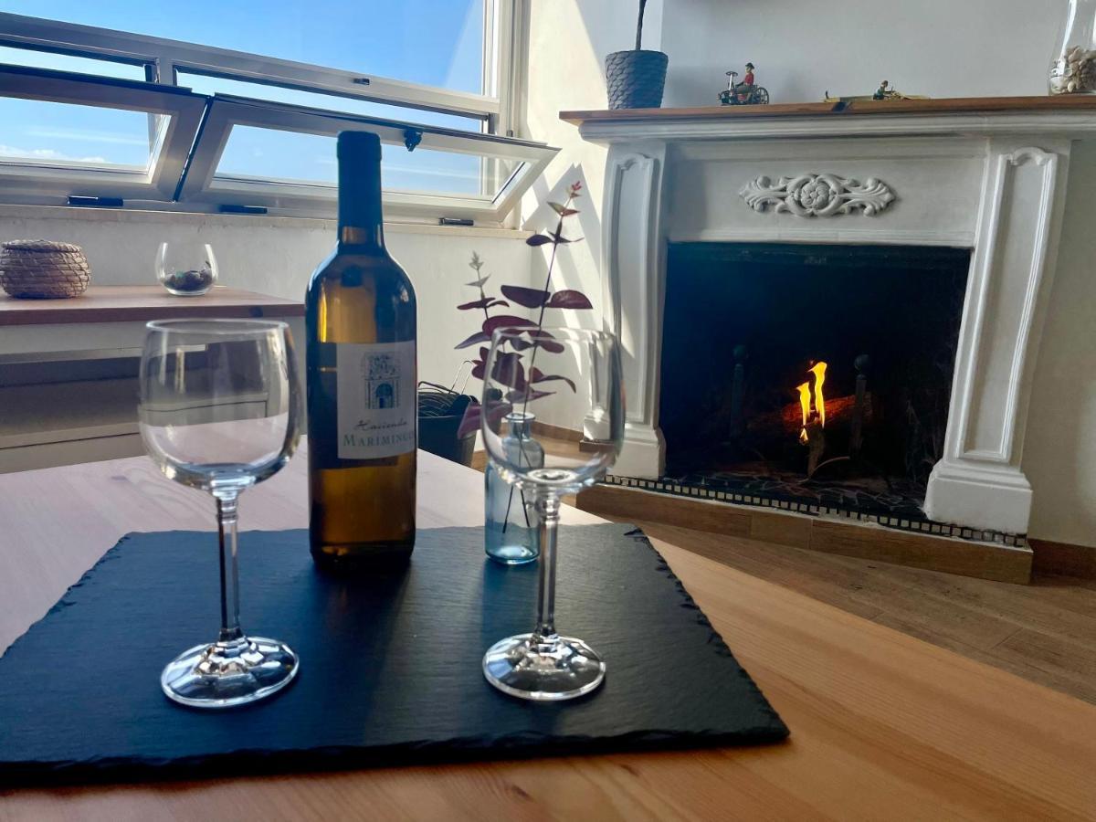 Gatu Casa Muse Junto A La Playa, Vista Al Mar, Aire Acc, Terraza, Wifi Y Chimenea " Preferente Mayores De 25 Anos Y Familias " El Puerto de Santa María Zewnętrze zdjęcie