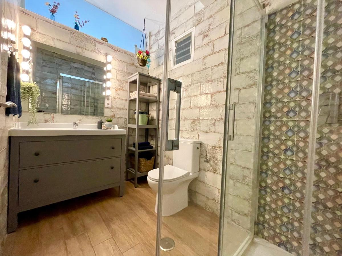 Gatu Casa Muse Junto A La Playa, Vista Al Mar, Aire Acc, Terraza, Wifi Y Chimenea " Preferente Mayores De 25 Anos Y Familias " El Puerto de Santa María Zewnętrze zdjęcie