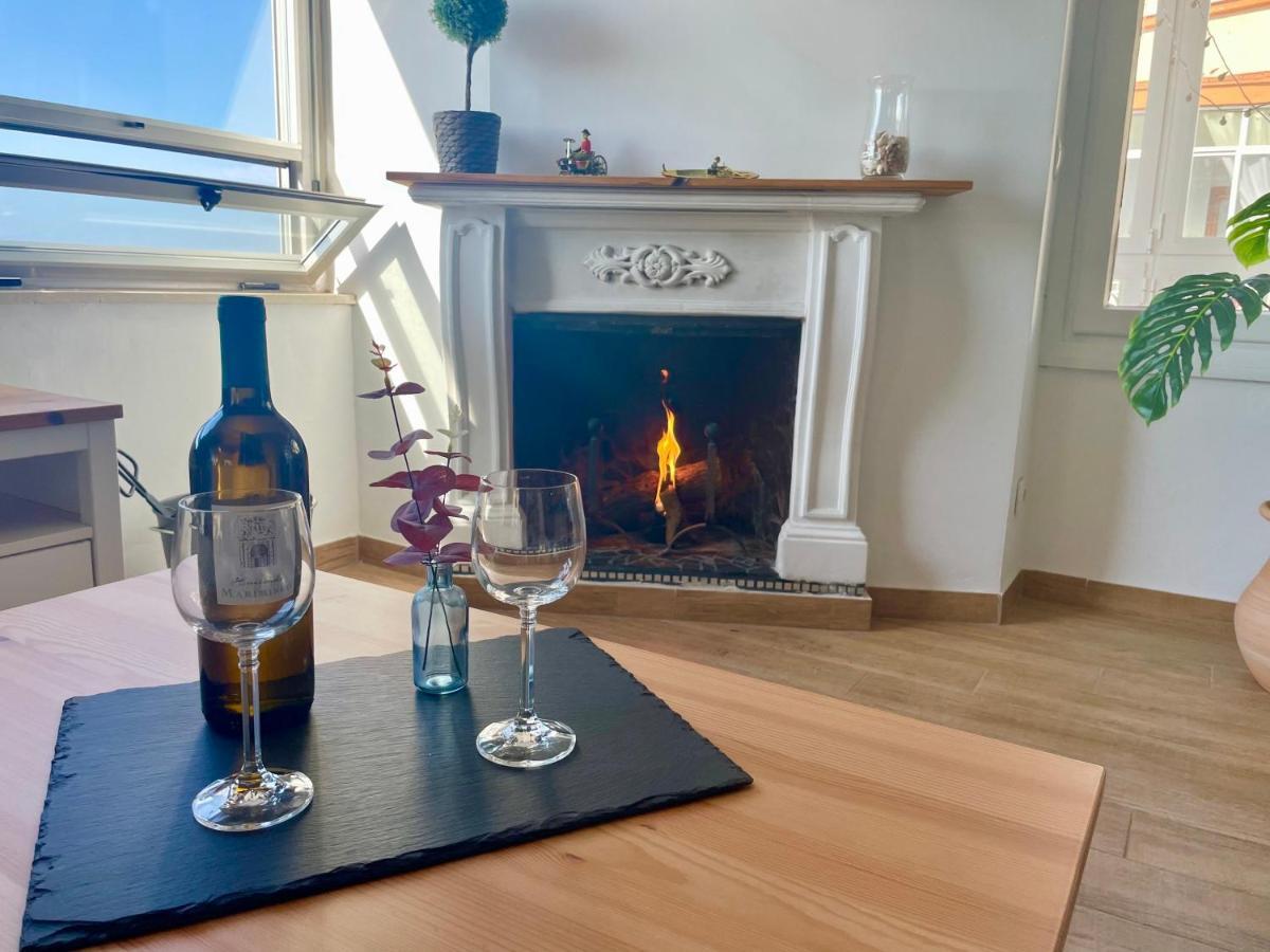 Gatu Casa Muse Junto A La Playa, Vista Al Mar, Aire Acc, Terraza, Wifi Y Chimenea " Preferente Mayores De 25 Anos Y Familias " El Puerto de Santa María Zewnętrze zdjęcie