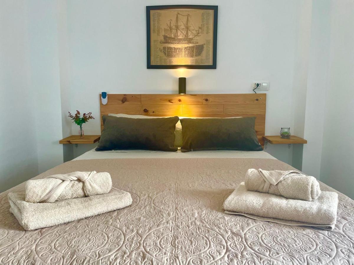 Gatu Casa Muse Junto A La Playa, Vista Al Mar, Aire Acc, Terraza, Wifi Y Chimenea " Preferente Mayores De 25 Anos Y Familias " El Puerto de Santa María Zewnętrze zdjęcie